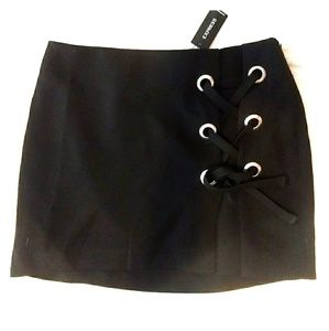 Express Lace up Skirt